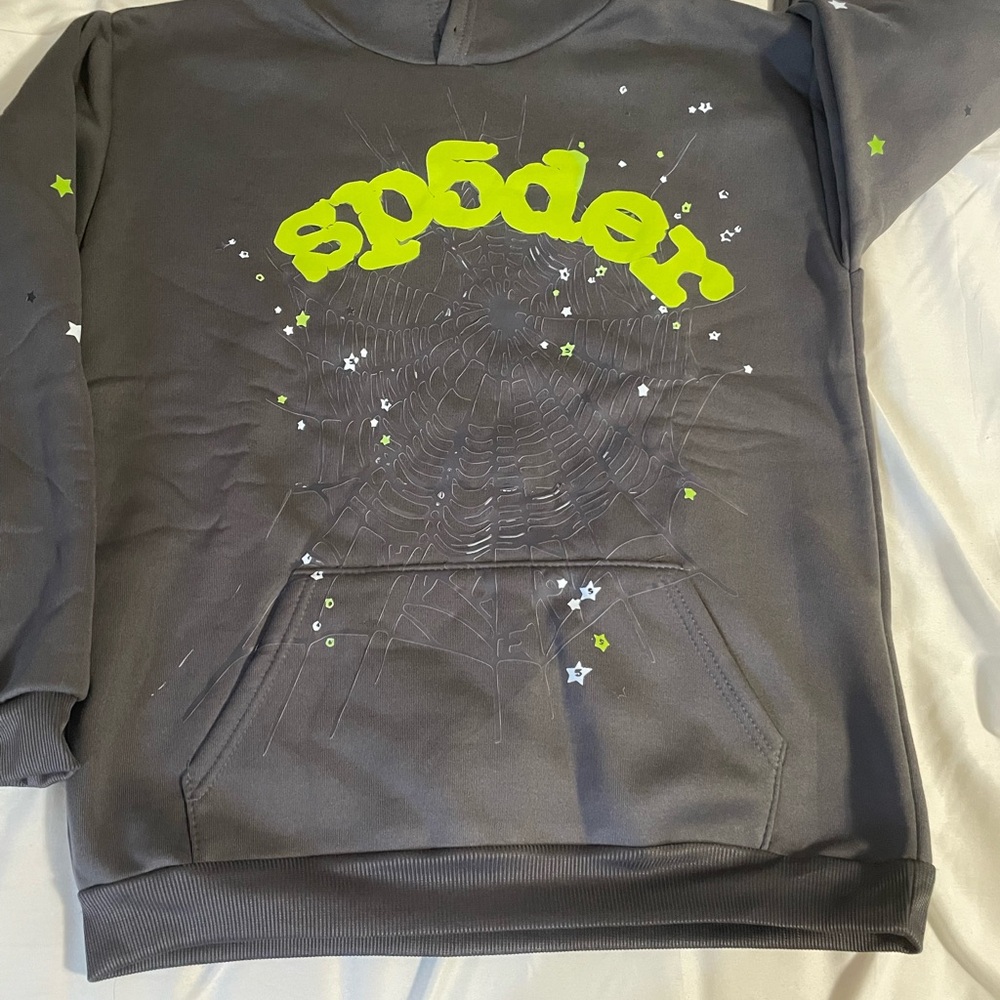 Gray Spider hoodie